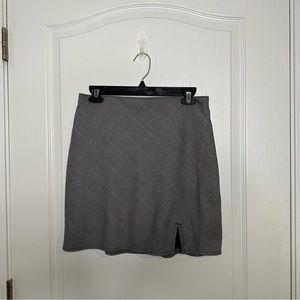 NWT! Abercrombie & Fitch Houndstooth Mini Skirt